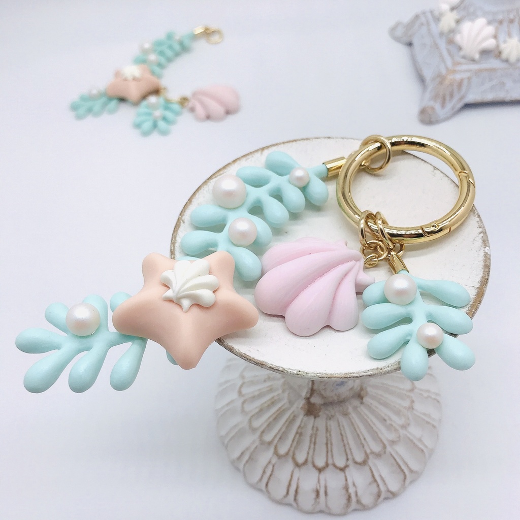 マーメイド チャーム