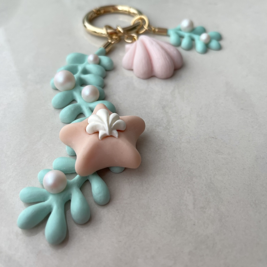 マーメイド チャーム