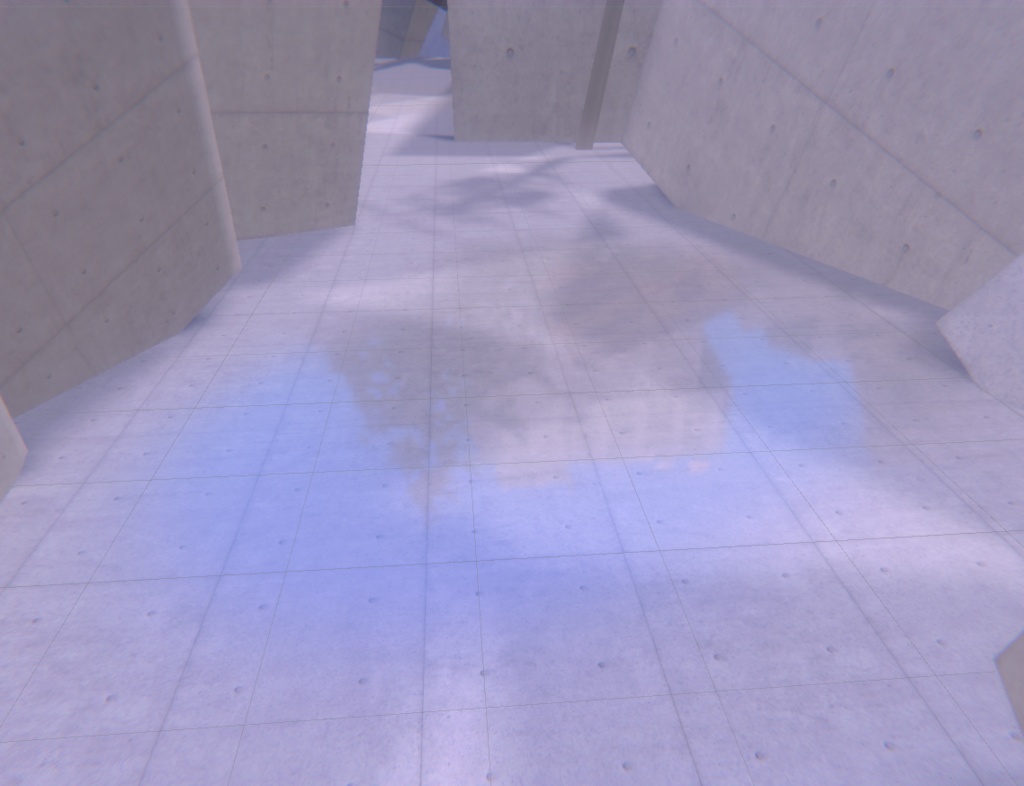 「VRC水たまり」 - Water puddle