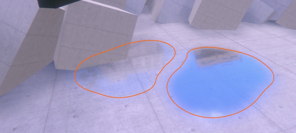 「VRC水たまり」 - Water puddle