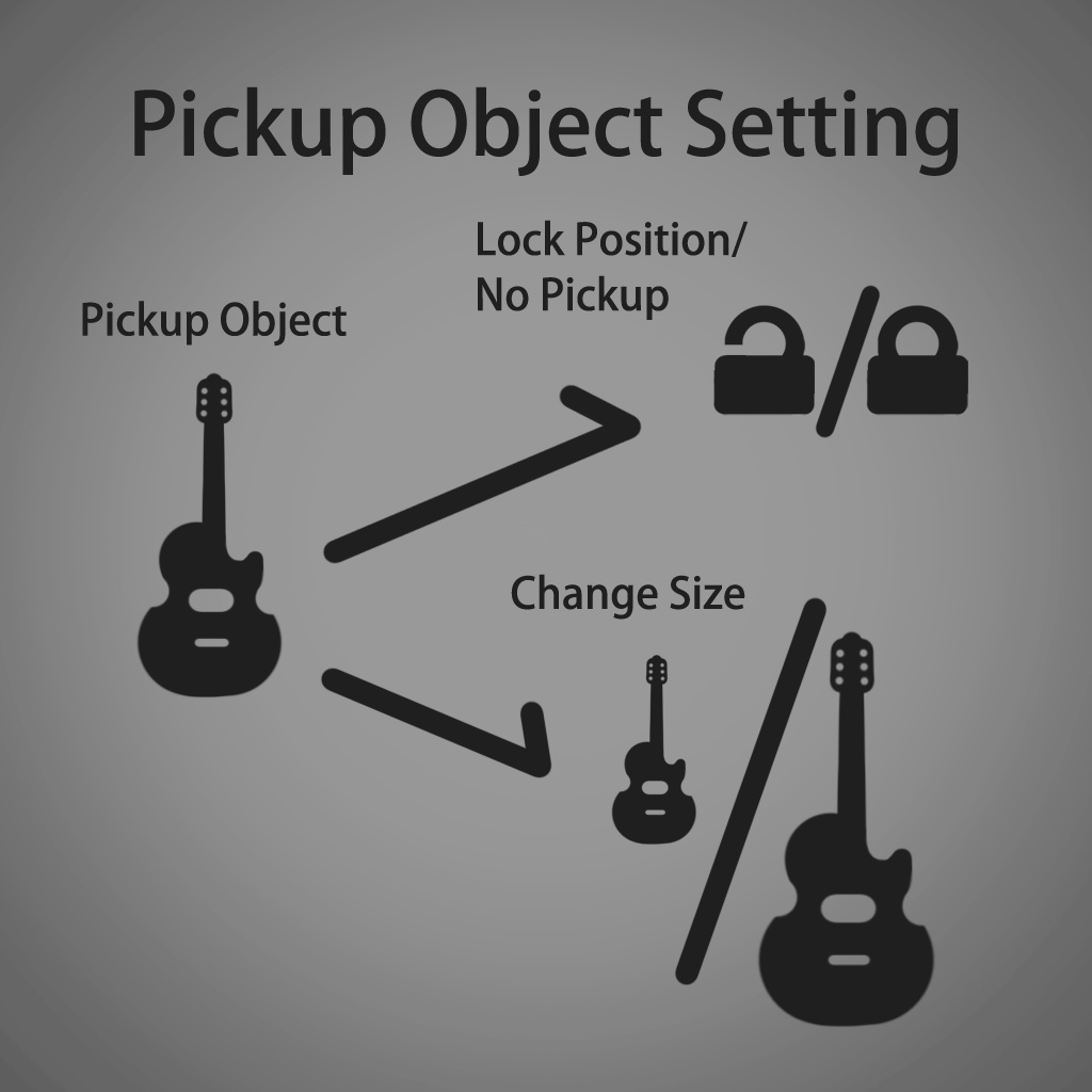 【UDON】Udon Sync Pickup Object Setting