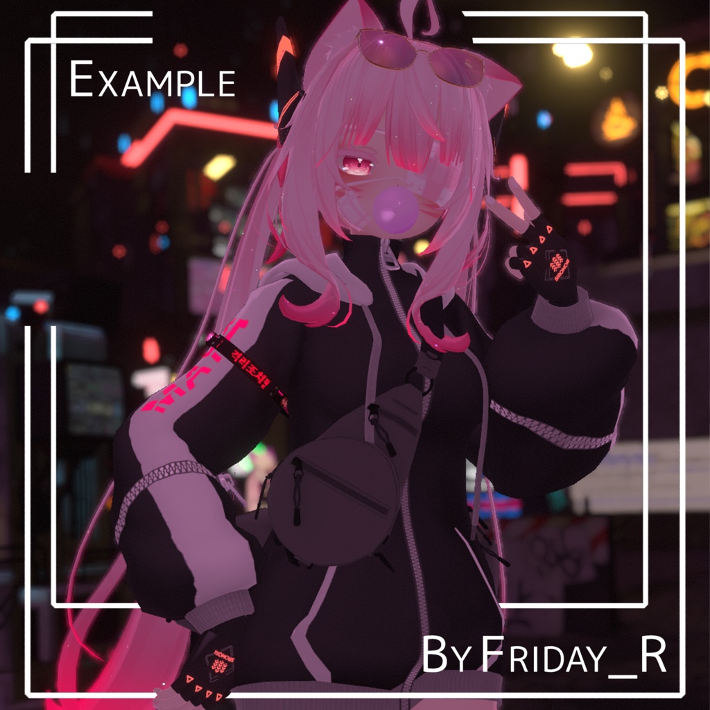 Maya Z84 Zip Up Hoodie ・ 舞夜Z84ジップアップフード