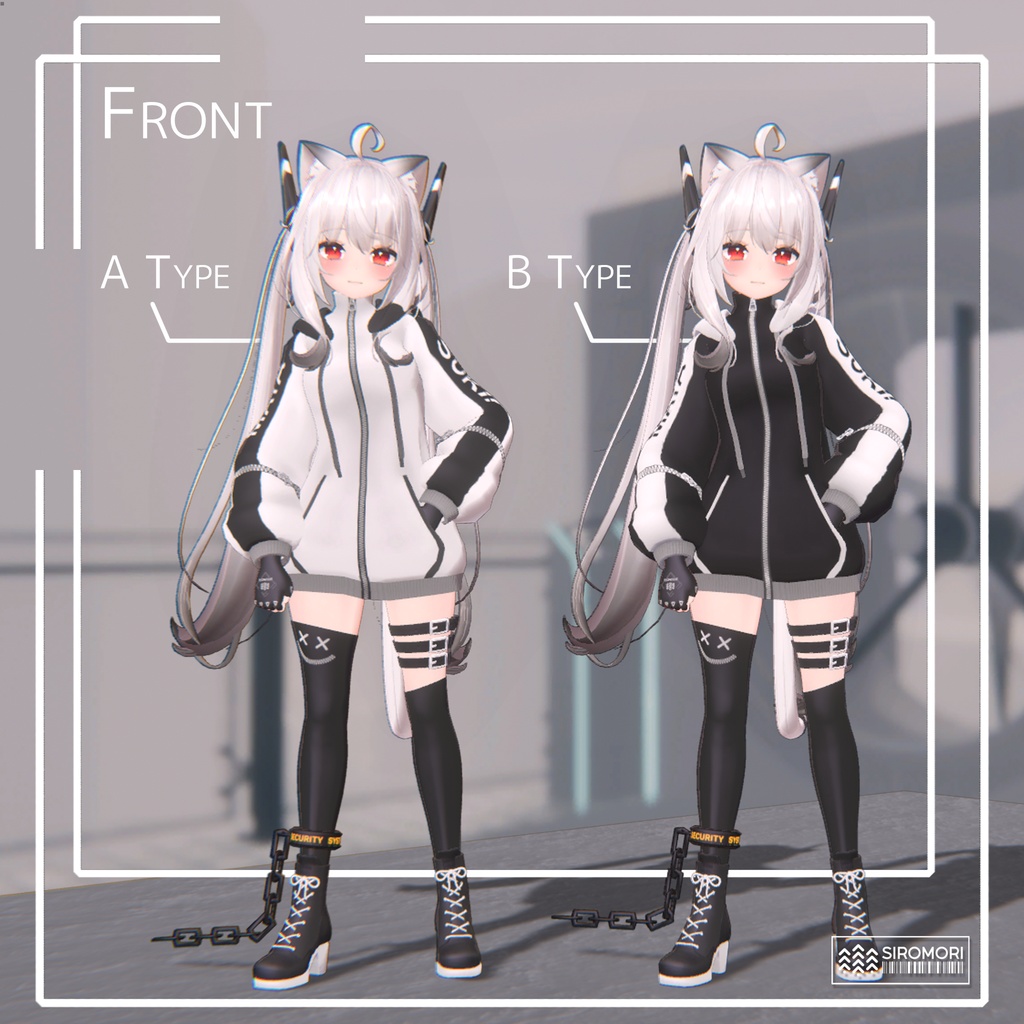 Maya Z84 Zip Up Hoodie ・ 舞夜Z84ジップアップフード