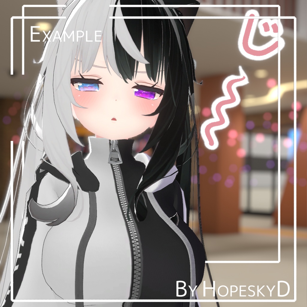 Maya Z84 Zip Up Hoodie ・ 舞夜Z84ジップアップフード