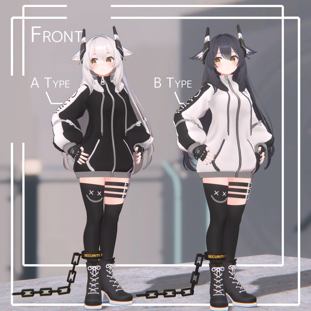 Kikyo Z84 Zip Up Hoodie ・ 桔梗Z84ジップアップフード