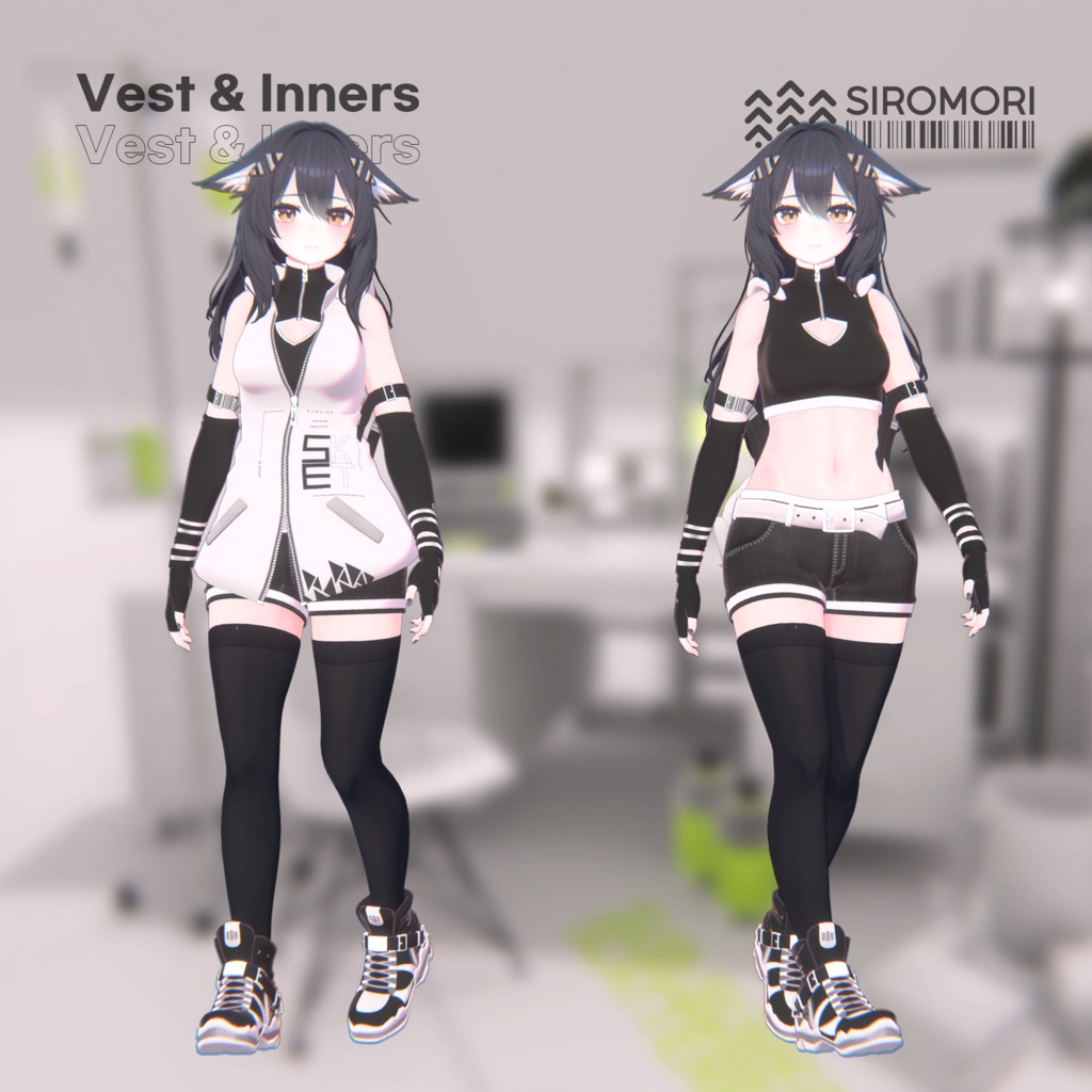 Urban Tech Chrome【桔梗用】