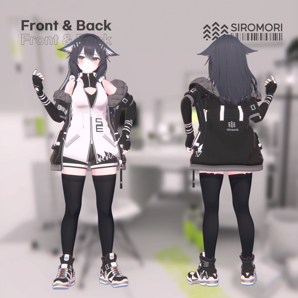 Urban Tech Chrome【桔梗用】