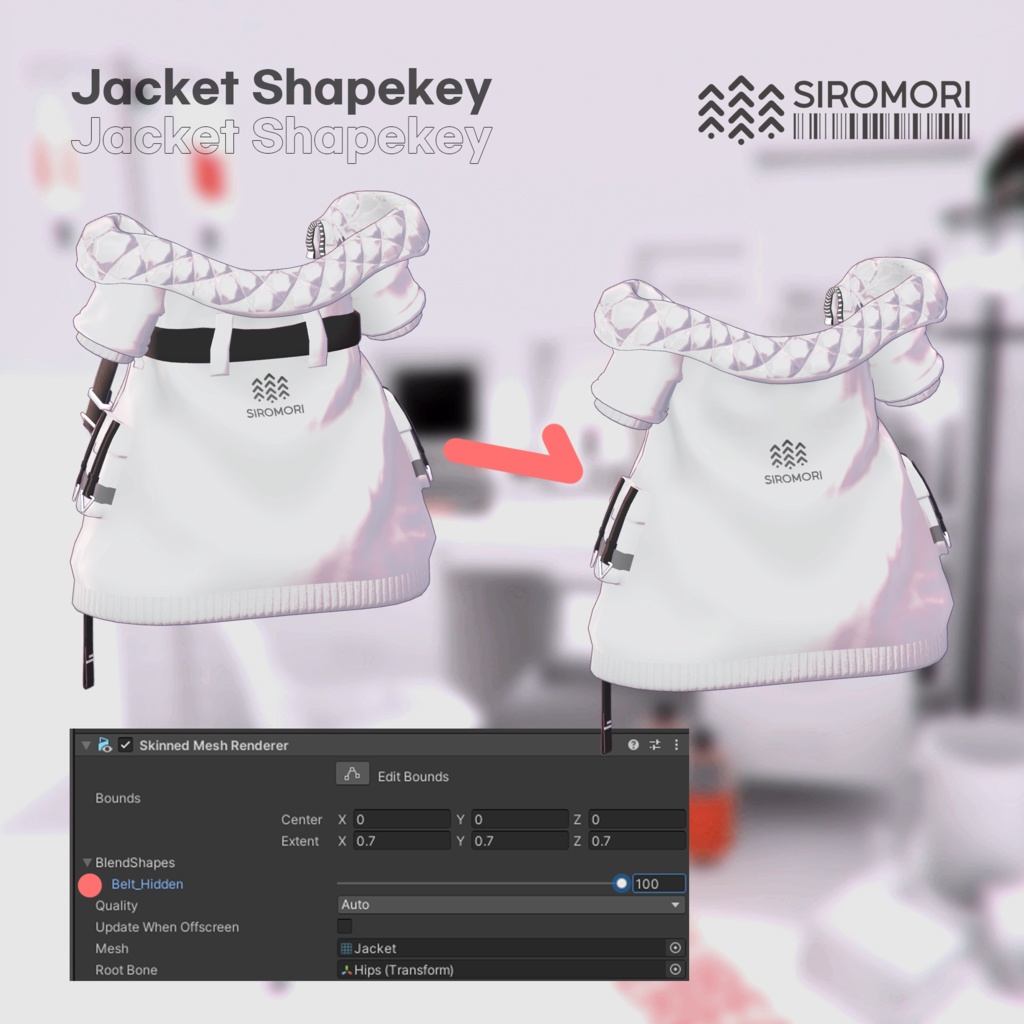 Urban Tech Chrome【セレスティア用】