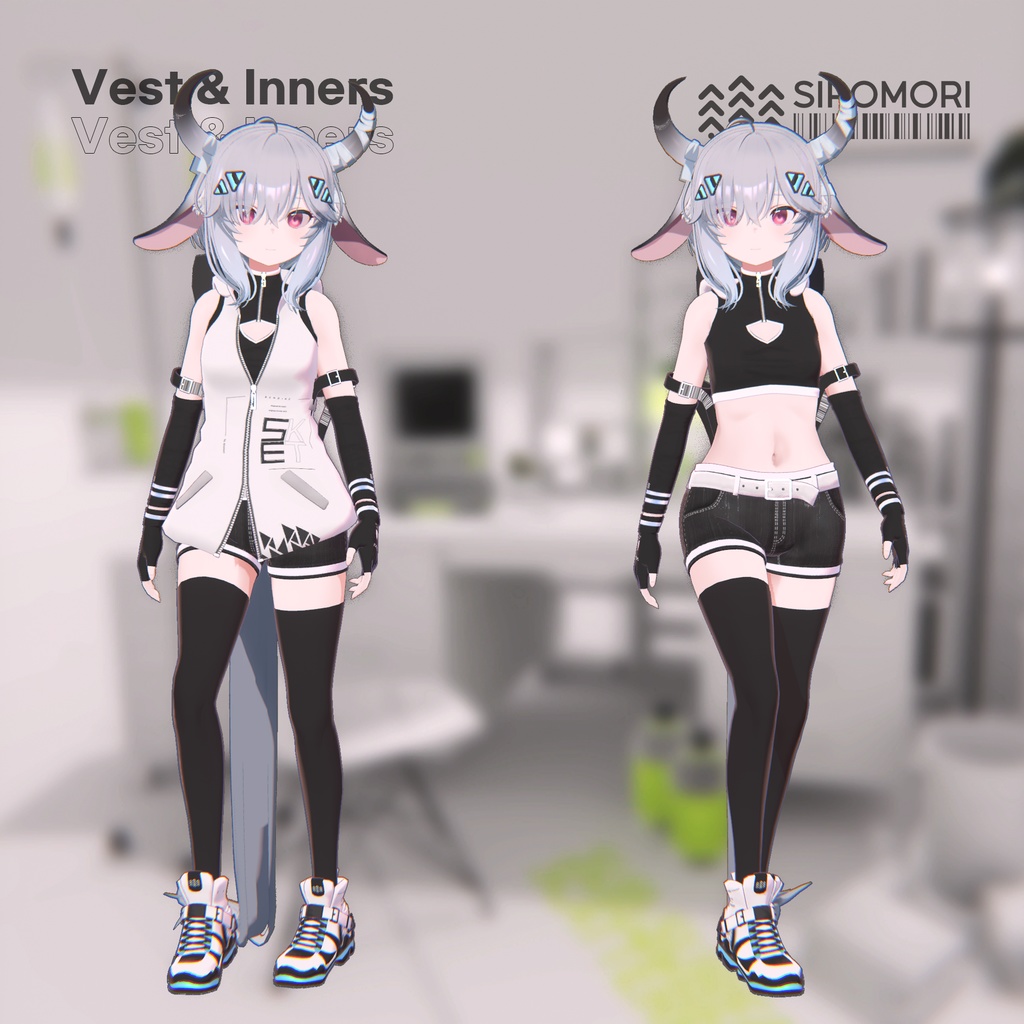 Urban Tech Chrome【竜胆、カリン、ウユ用】