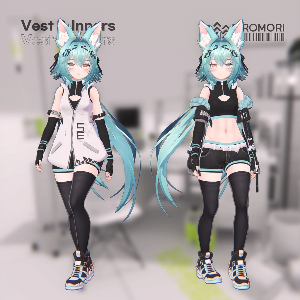 Urban Tech Chrome【竜胆、カリン、ウユ用】