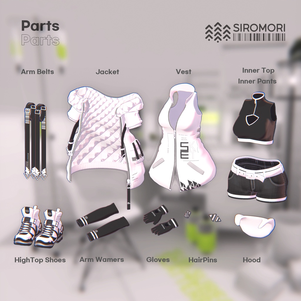 Urban Tech Chrome【竜胆、カリン、ウユ用】