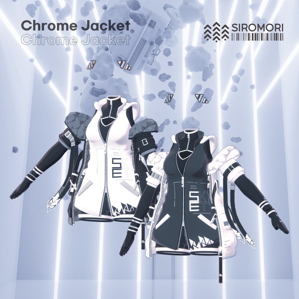 Urban Tech Chrome【ゾメ、チューベローズ用】