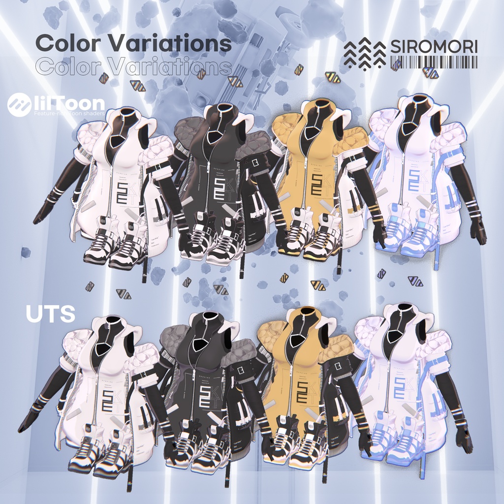 Urban Tech Chrome【ゾメ、チューベローズ用】