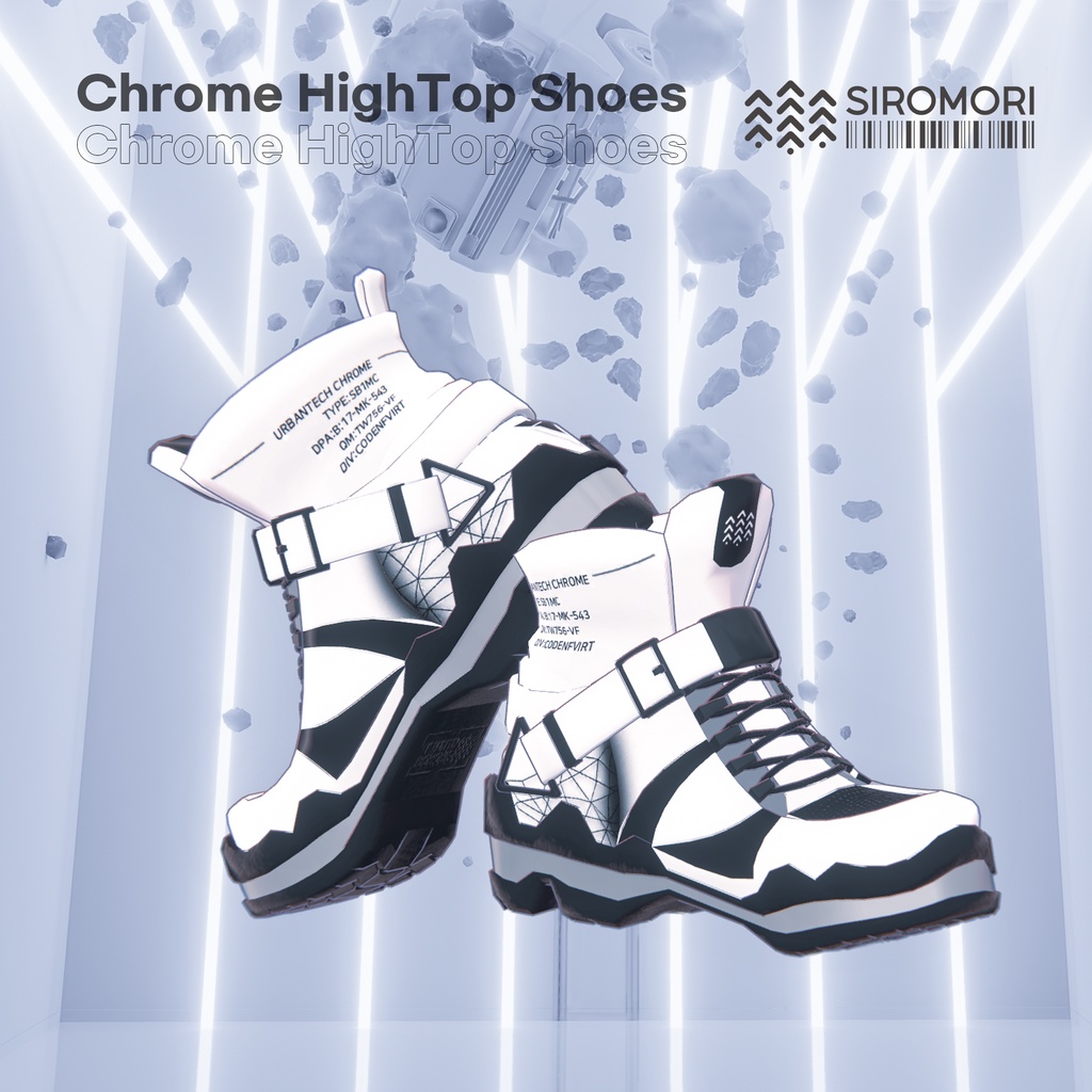 Urban Tech Chrome【ゾメ、チューベローズ用】