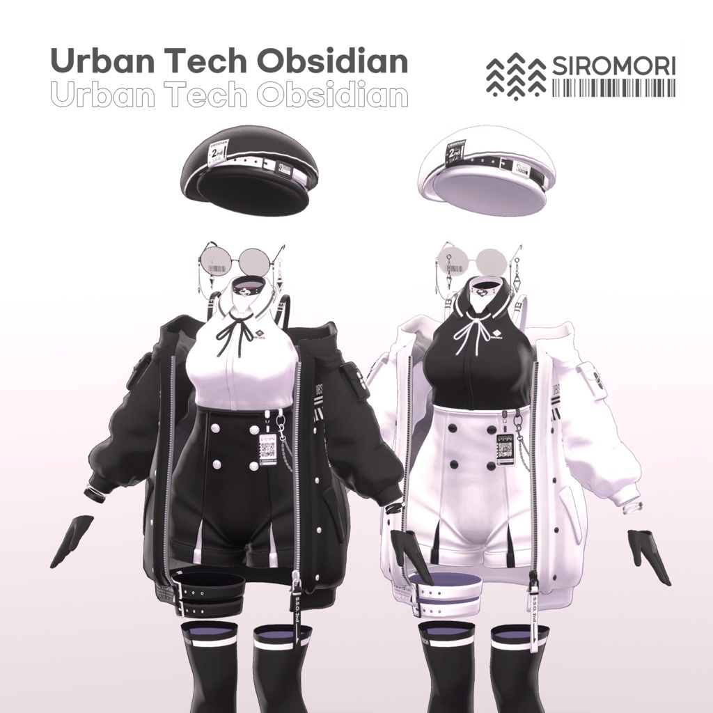 Urban Tech Obsidian【萌用】