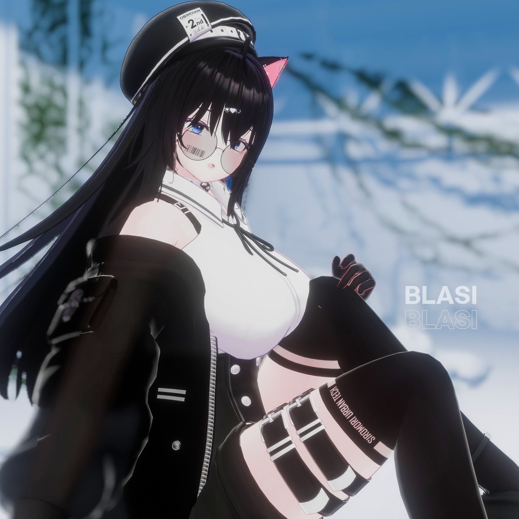 Urban Tech Obsidian【萌用】