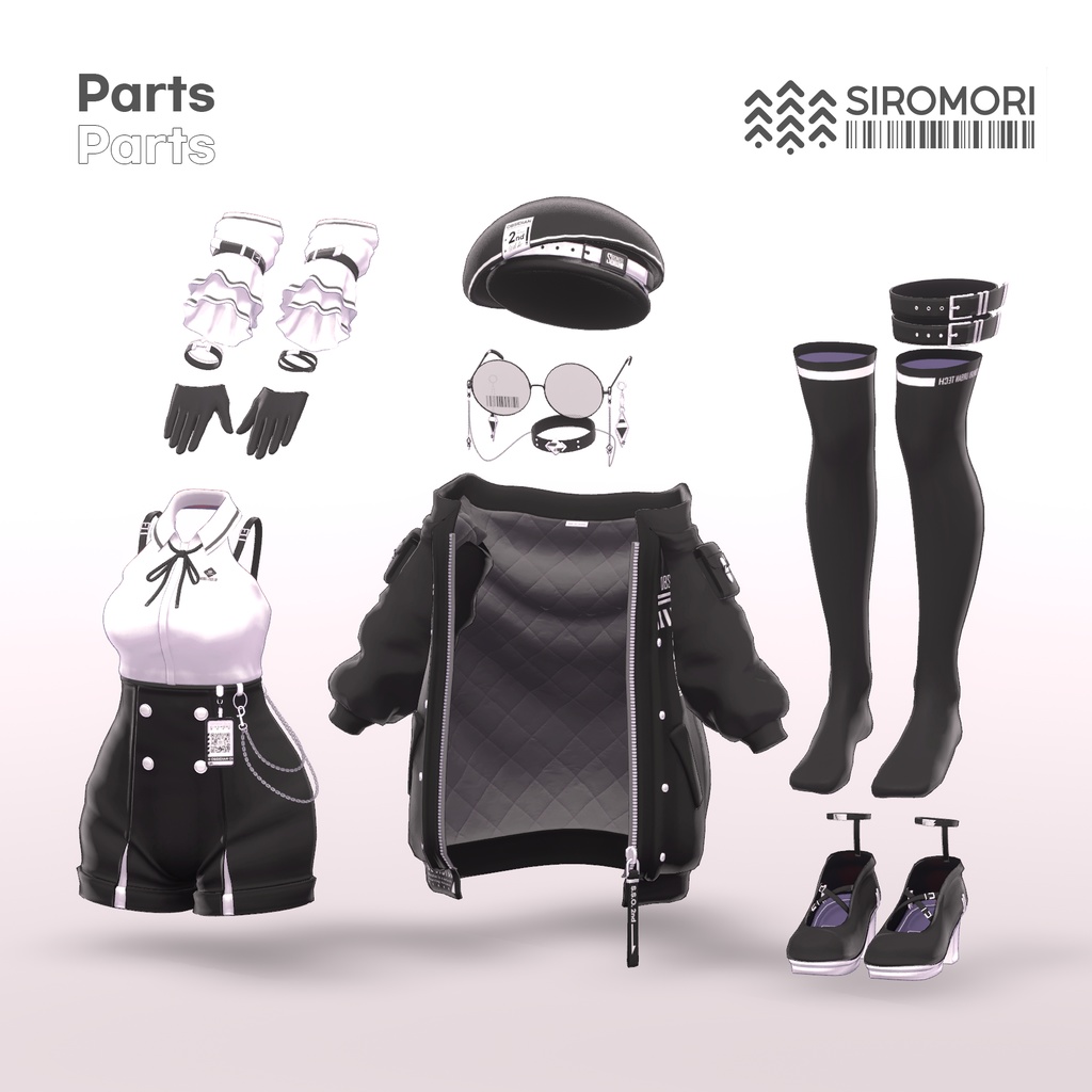 Urban Tech Obsidian【萌用】