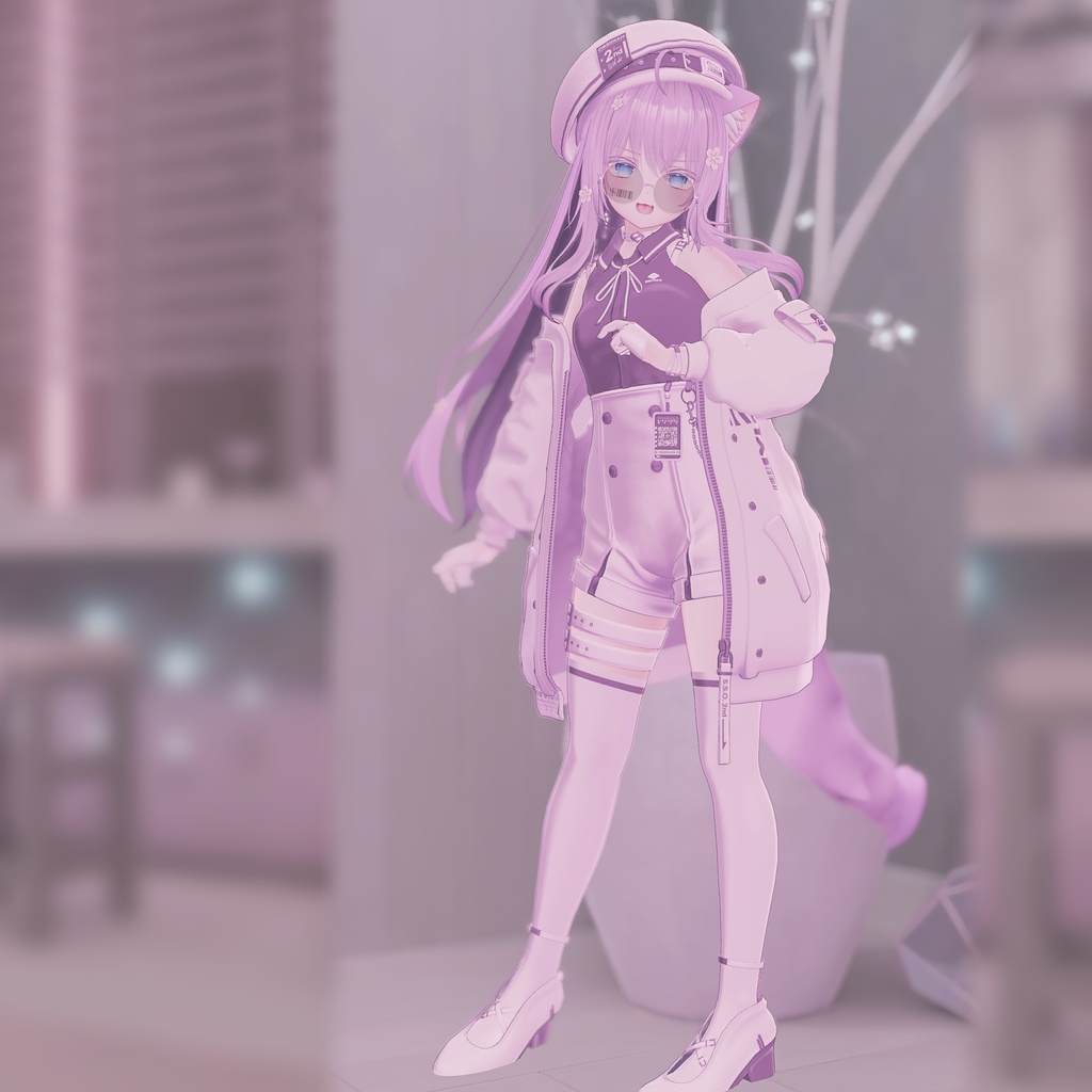 Urban Tech Obsidian【萌用】