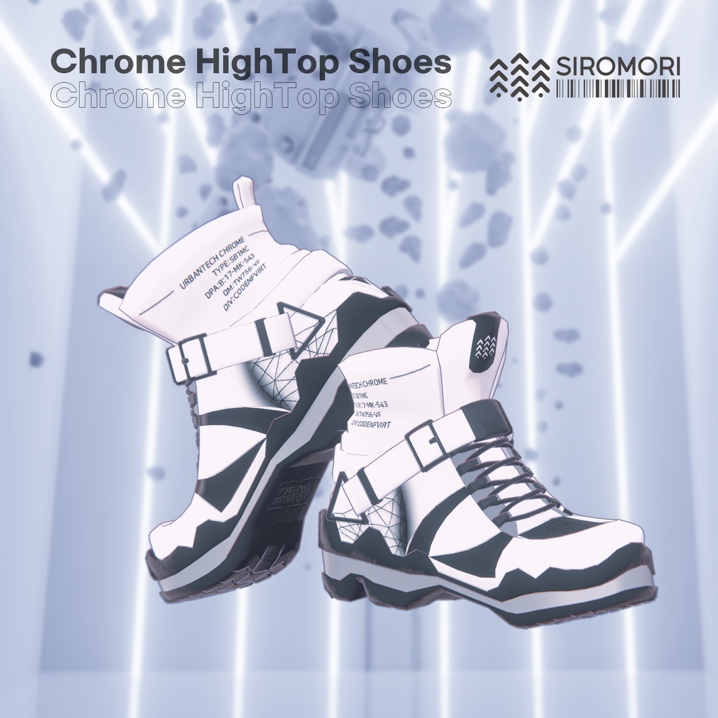 Urban Tech Chrome【萌用】