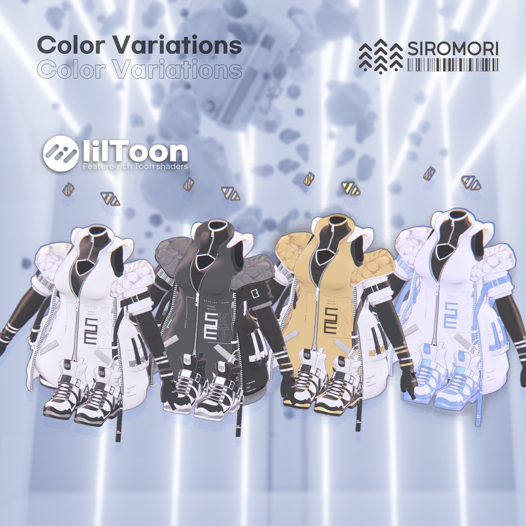 Urban Tech Chrome【萌用】