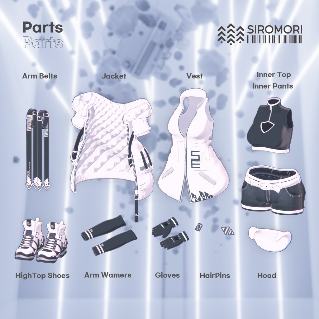 Urban Tech Chrome【萌用】