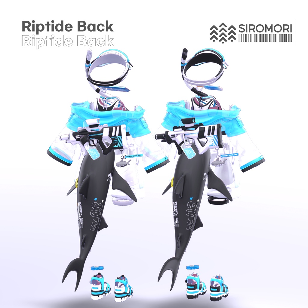 🌊🌊30%OFF🌊🌊Urban Tech Riptide(商品ページ案内)