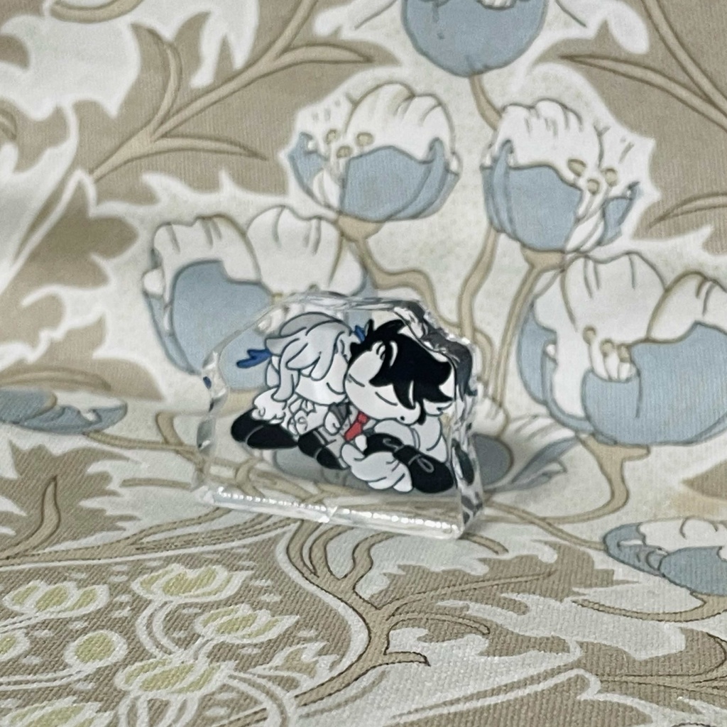 アクリルミニフィギュア