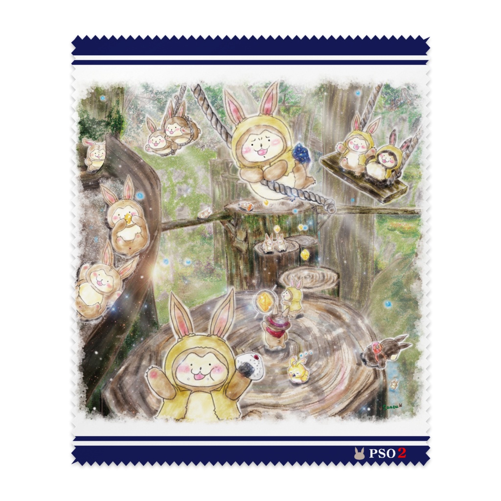 メガネふきふきリリーパ