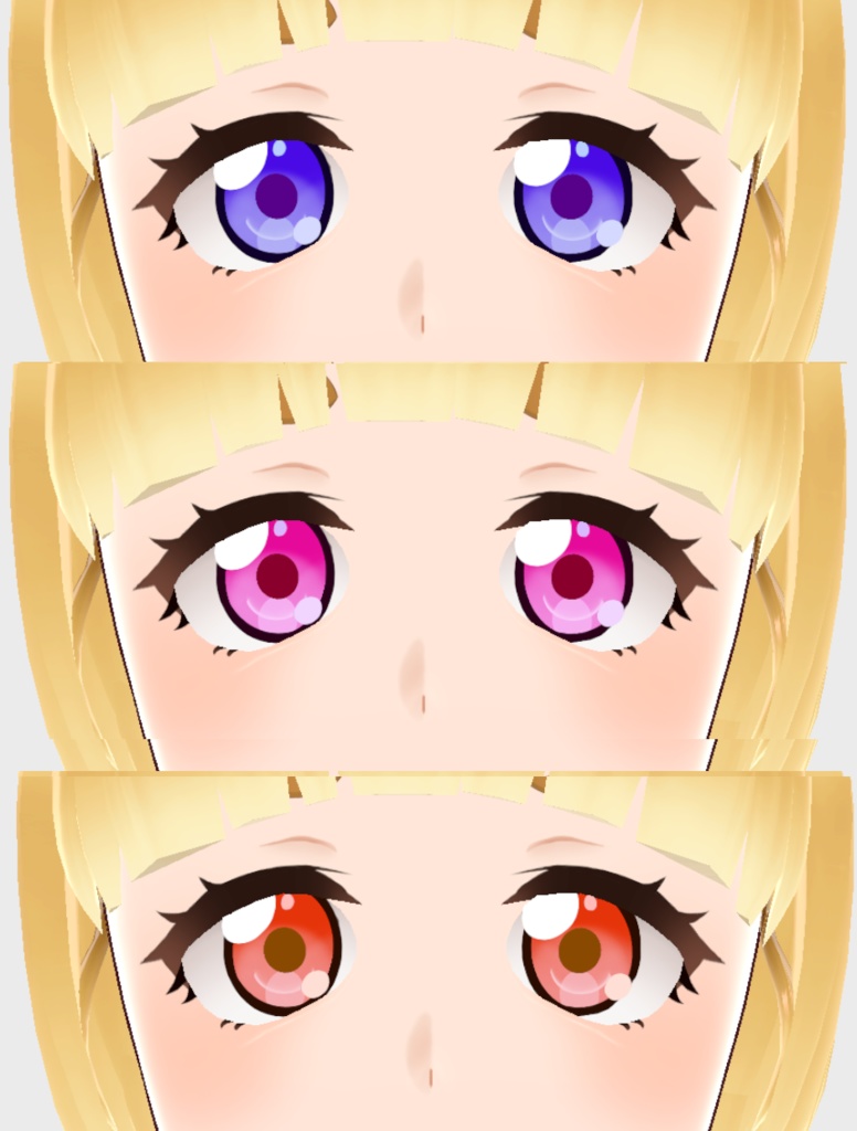 Miru's Love Live Eye Textures