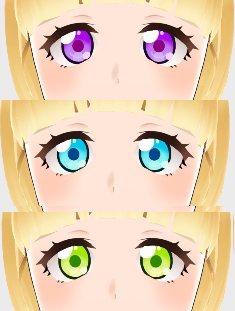 Miru's Love Live Eye Textures