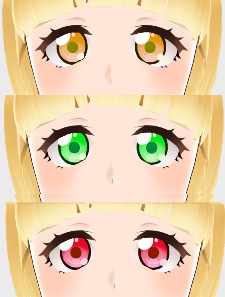 Miru's Love Live Eye Textures