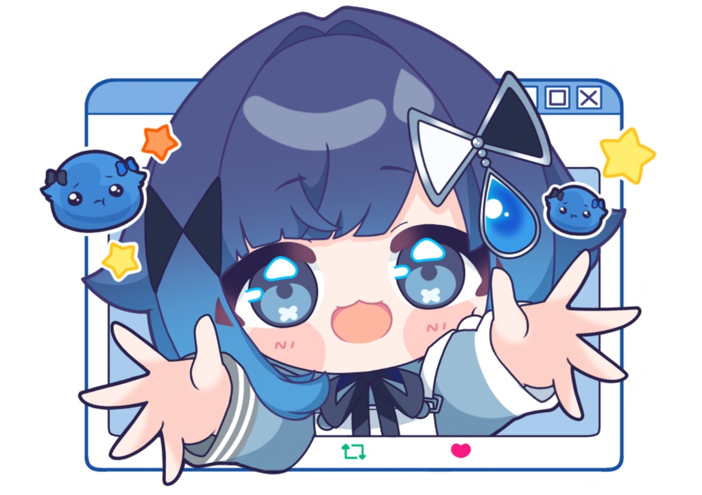 【非公式】みんなに会いたいこかげんぬアクキー