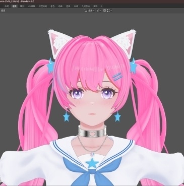 自作VRMモデル self made vrm modle