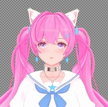 自作VRMモデル self made vrm modle