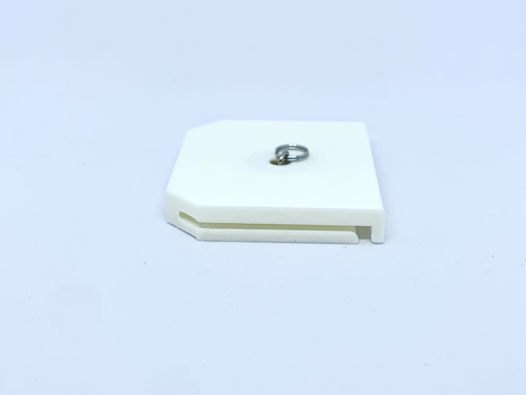 3on3クリップ-ホワイト-