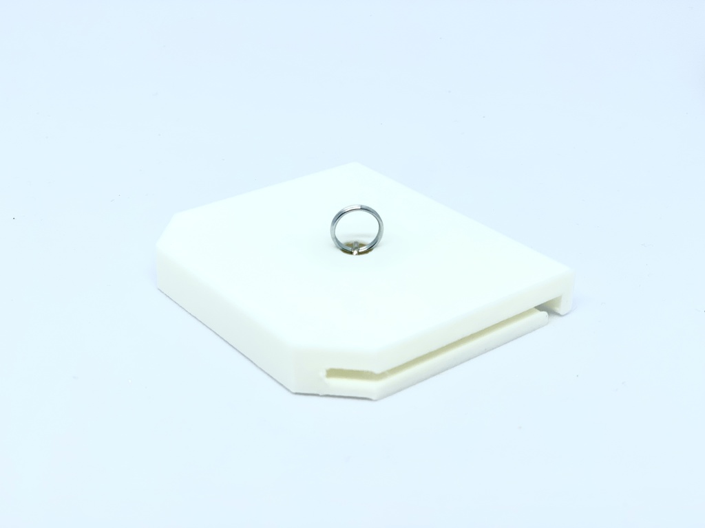 【10個セット】3on3クリップ-ホワイト-