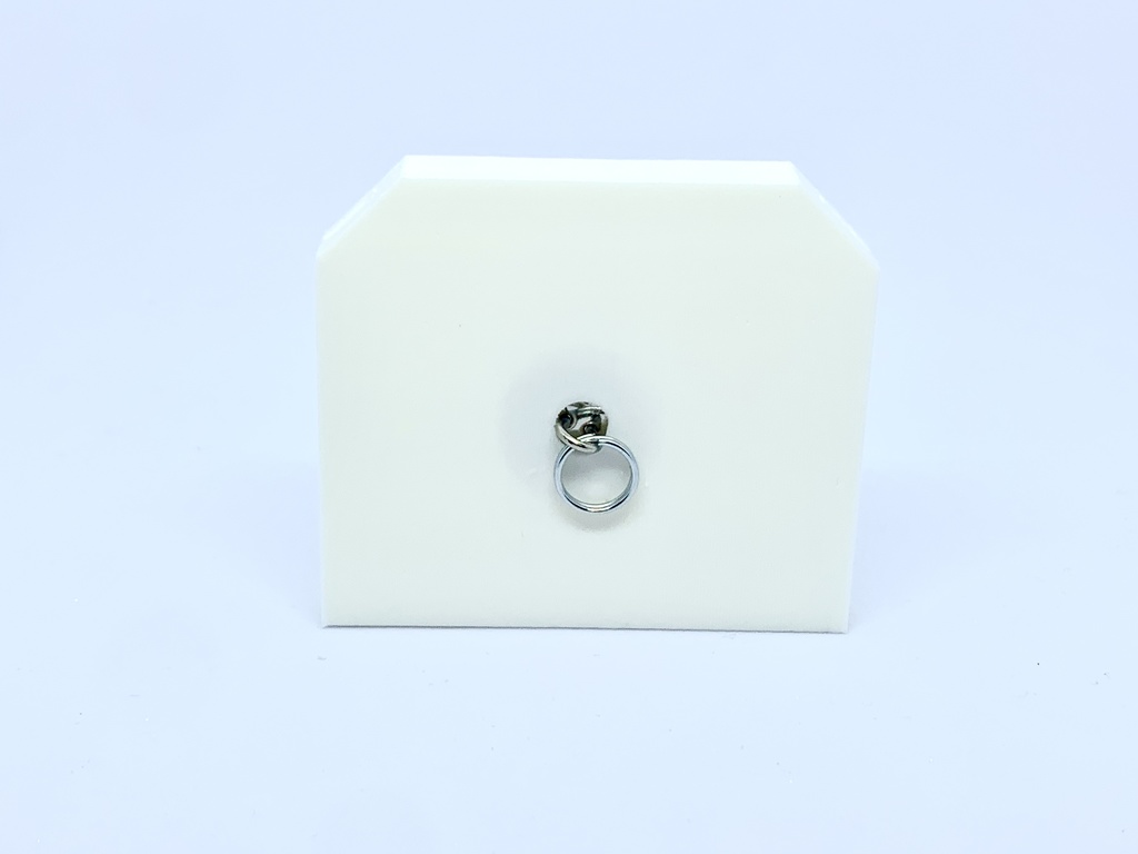 【10個セット】3on3クリップ-ホワイト-