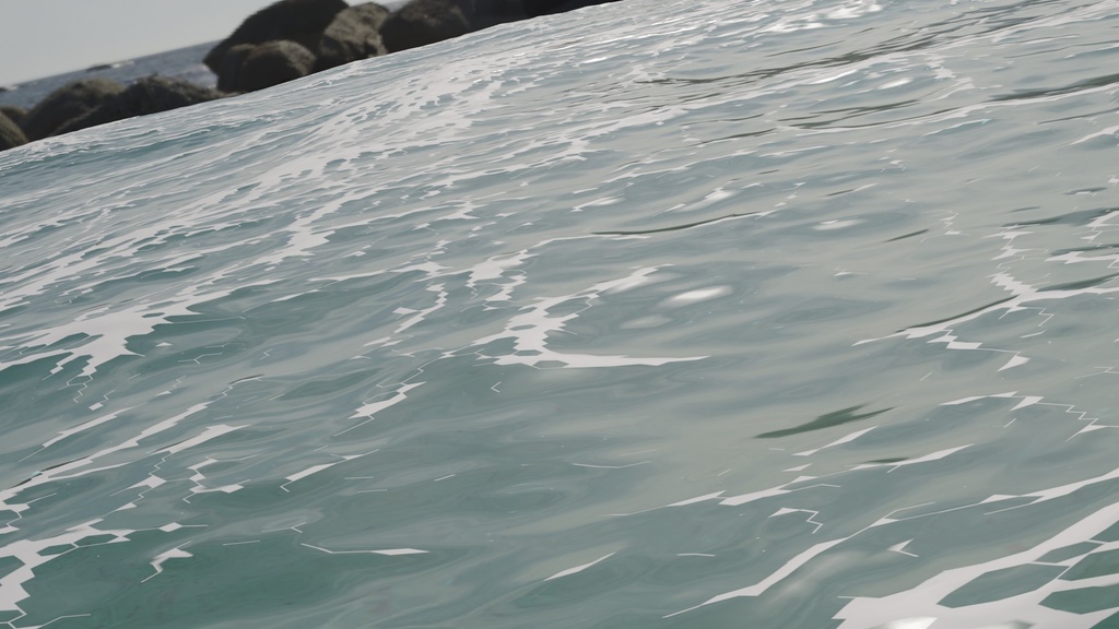 海　Blender file
