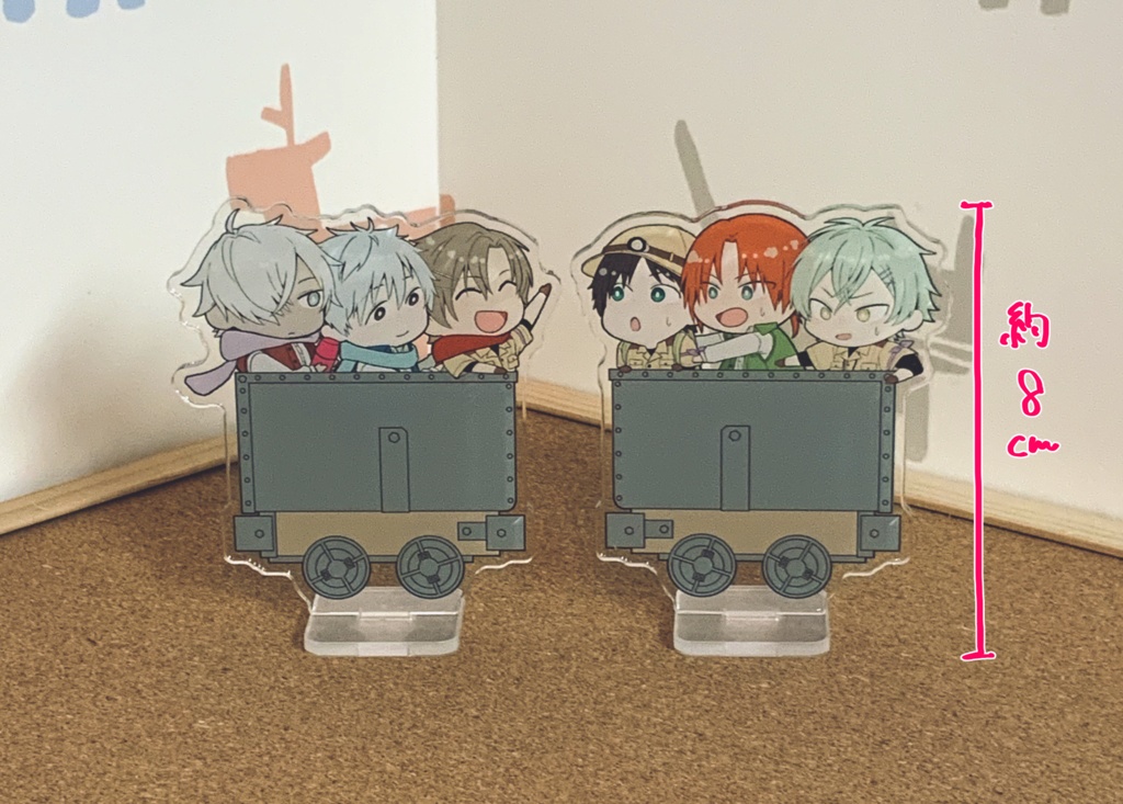 かるがも隊アクリルスタンド