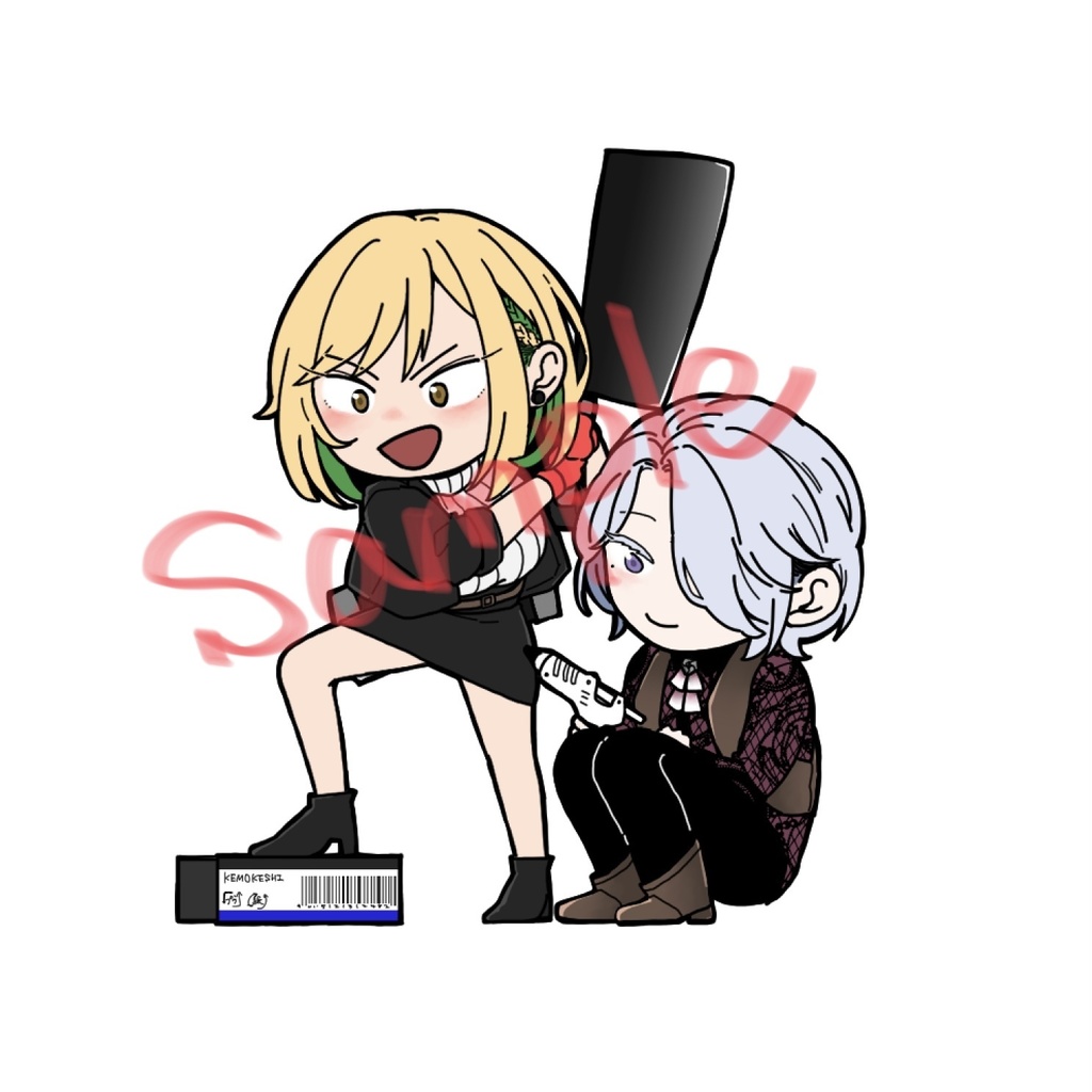 ろばひなアクスタ