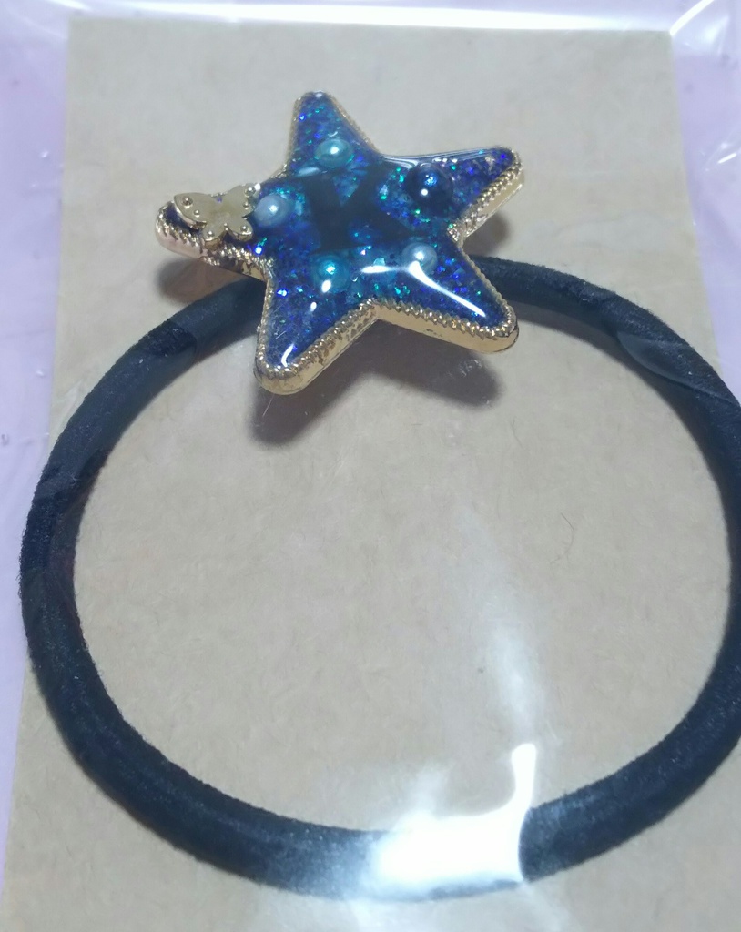 おそ松さんイメージ☆型ヘアゴム