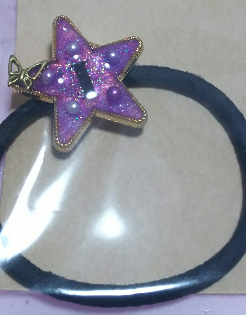 おそ松さんイメージ☆型ヘアゴム