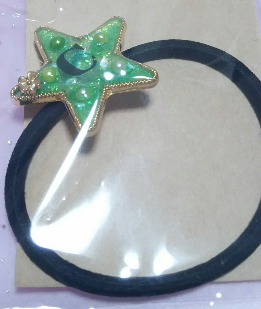 おそ松さんイメージ☆型ヘアゴム