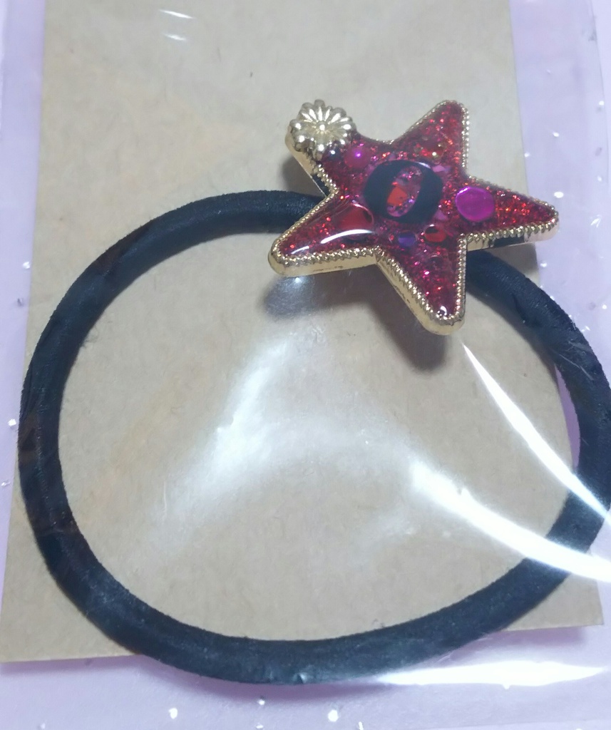 おそ松さんイメージ☆型ヘアゴム