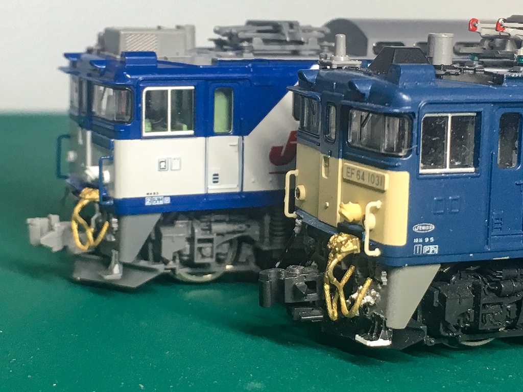 4両分入セット EF64 1000用KE70/77ジャンパ栓 KATO製対応