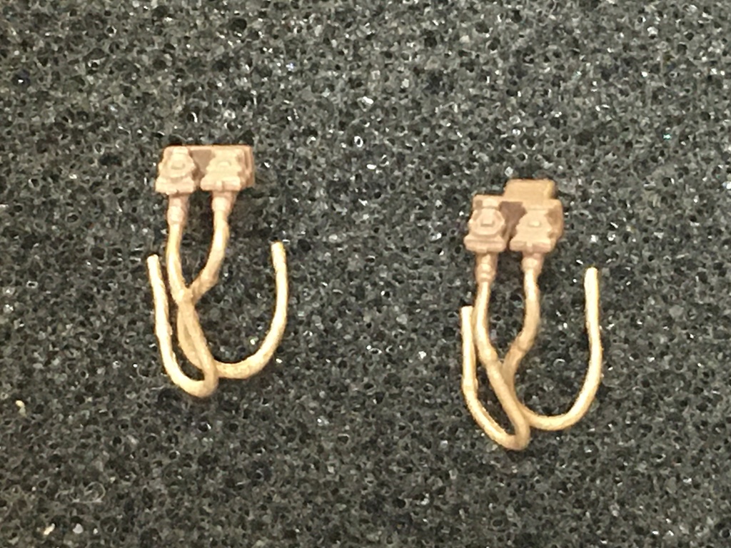 4両分入セット EF64 1000用KE70/77ジャンパ栓 KATO製対応