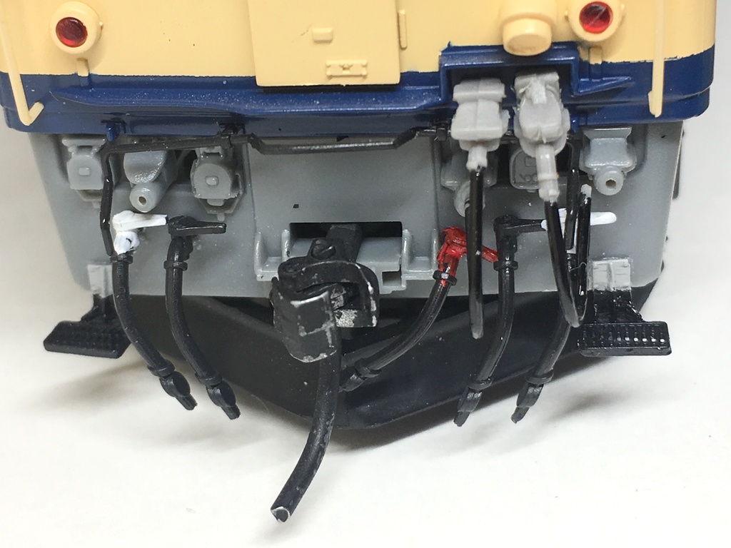 ※素材変更 1/80 EF64用 外付け誘導員ステップ