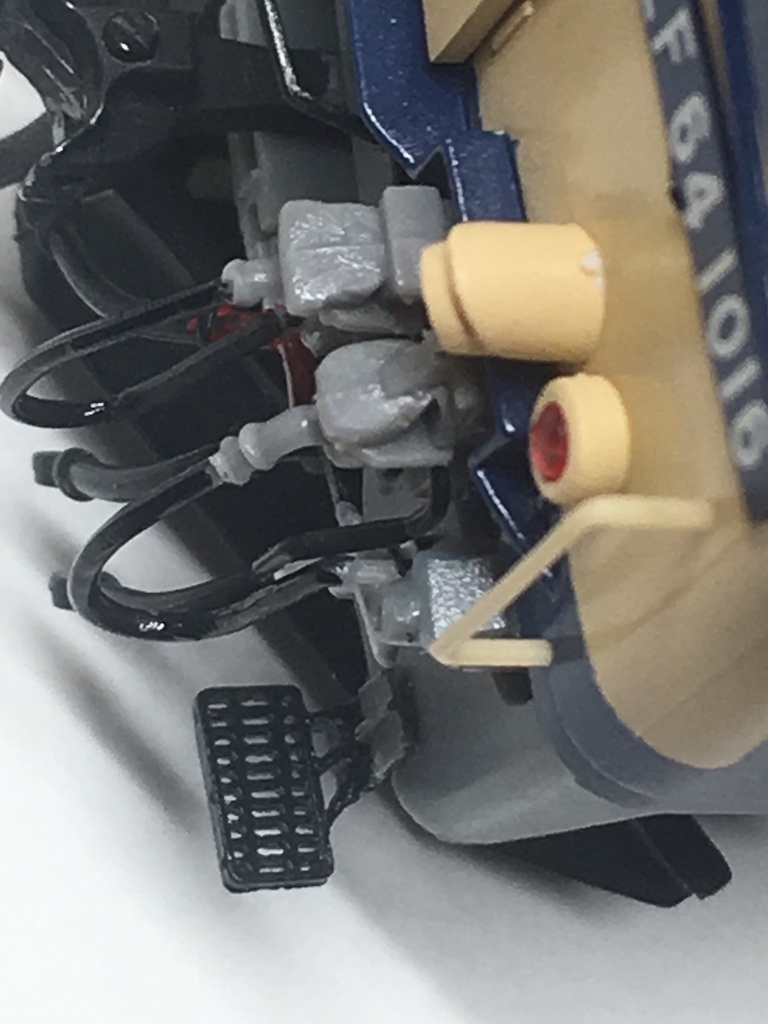 ※素材変更 1/80 EF64用 外付け誘導員ステップ