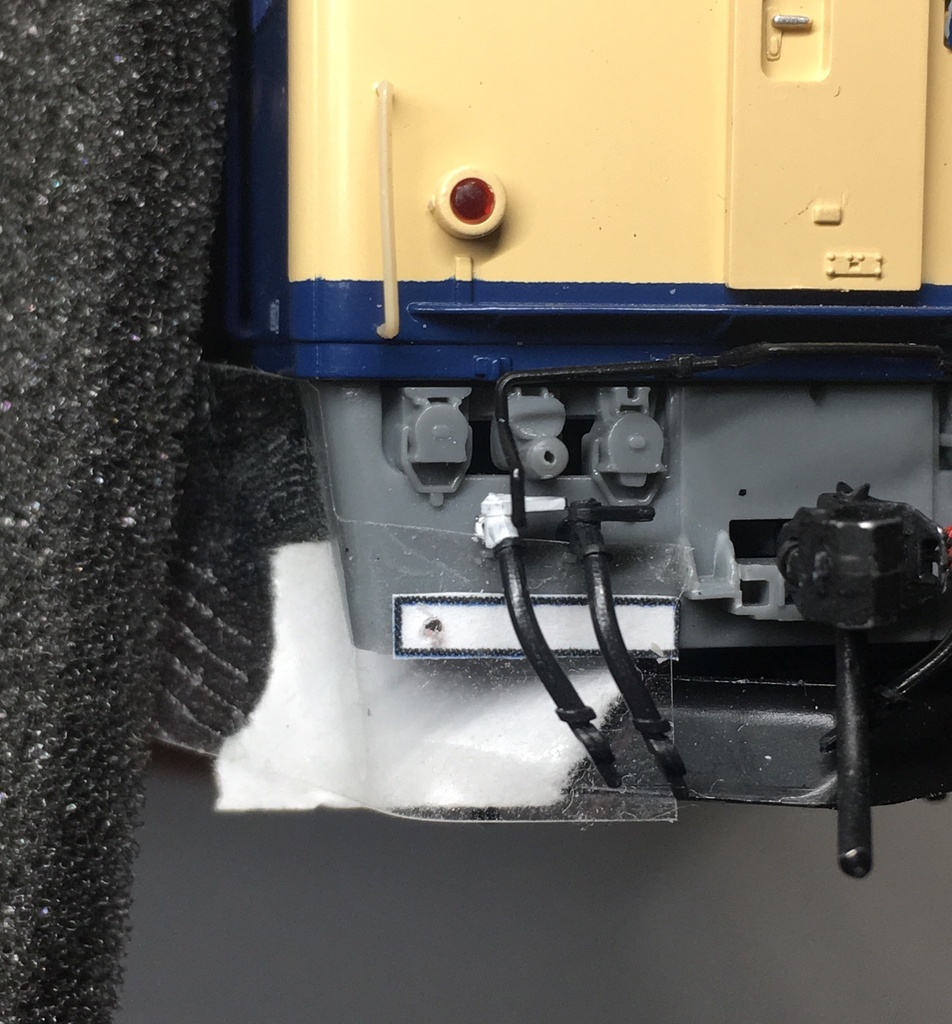 ※素材変更 1/80 EF64用 外付け誘導員ステップ