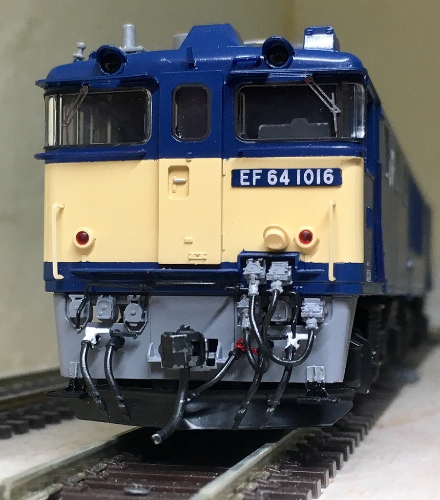 ※素材変更 1/80 EF64用 KE70/KE77ジャンパ栓 1両分入